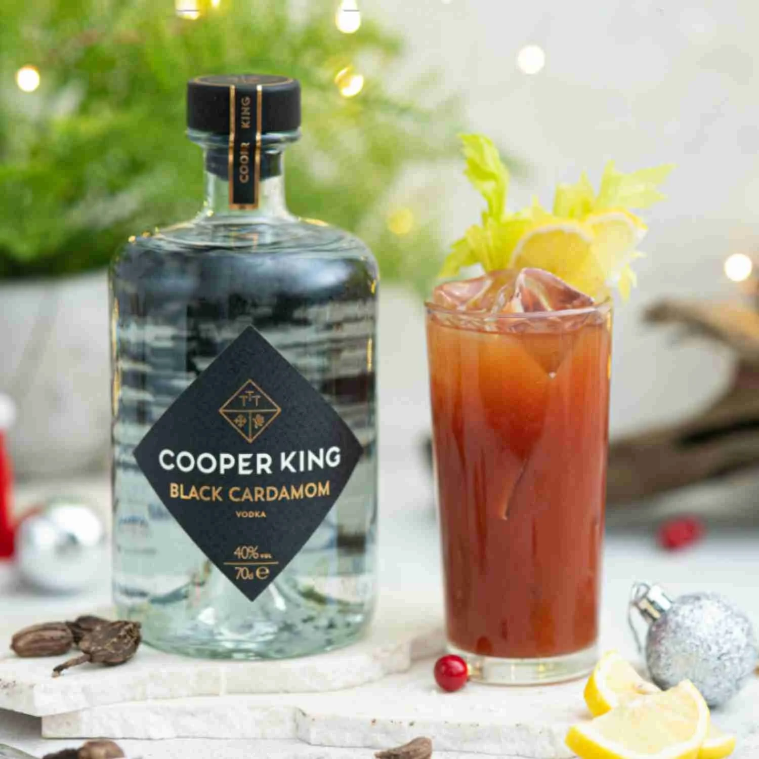 Vodka Cocktail Hamper - Bloody Mary — Cooper King Distillery®